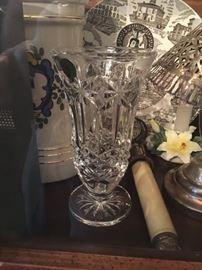 This is a piece of Waterford crystal -- great find.