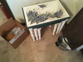 This is a set of three stack tables.