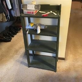 I like this piece -- very practical shelf unit that can be customized to the color of your choice.