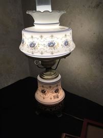 A nice two tier lamp.