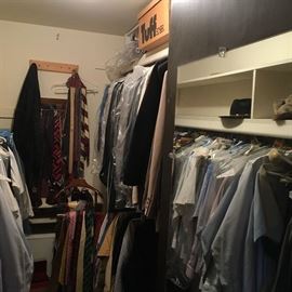 More suits and ties!