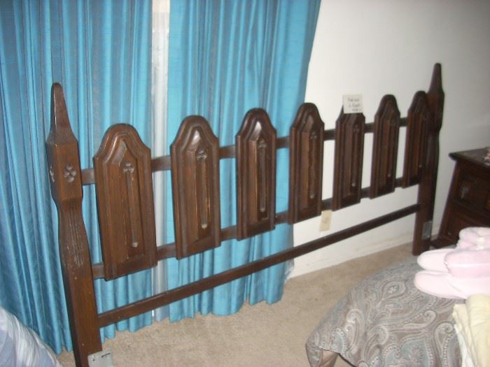 Headboard for the King Bed (with frame)