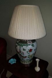 Asian Inspired Lamp