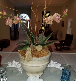 Silk Floral Arrangement