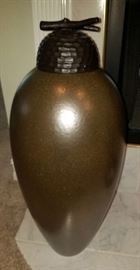 Large Metal Urn