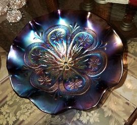 Carnival Glass Bowl