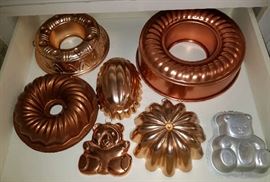 Copper Molds