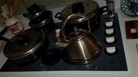 T-Fal Pots & Pans