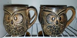 Owl Coffee Mugs