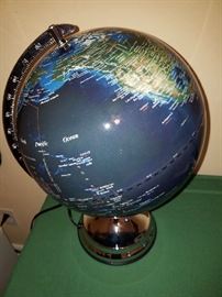 Lighted Globe