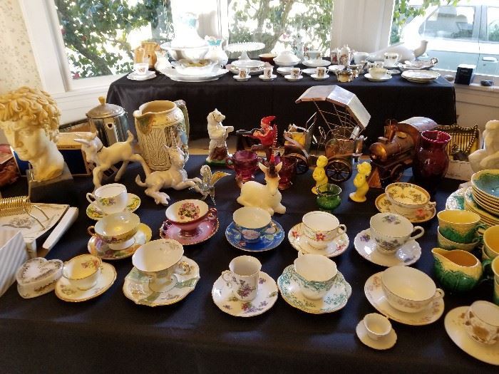 Tea Cup Collection, Limoges, Ansley, Chintz China and more