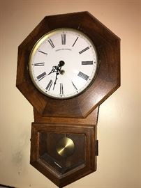Marshall Field & Company regulator clock