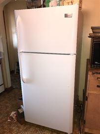 Frigidaire refrigerator - purchased new just last year!