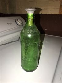 Vintage 7up bottle