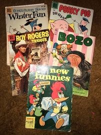 Vintage comic books!
