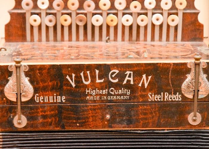 Vintage Vulcan Accordion (Made in Germany)