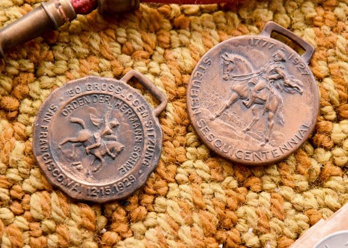 Vintage Medallions