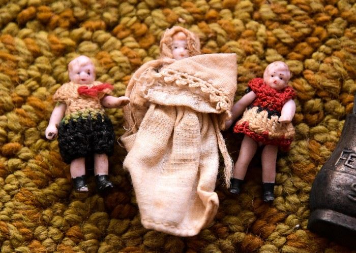 Teeny Tiny Vintage Dolls
