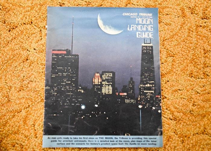 Chicago Tribune Moon Landing Guide (1969)