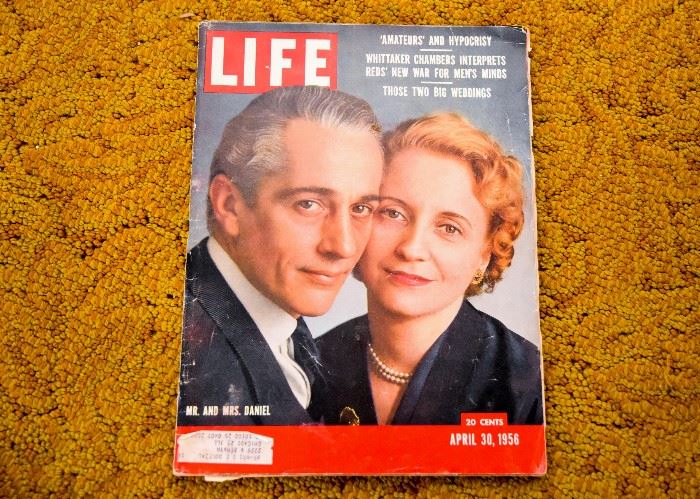 Vintage Life Magazine (1956)