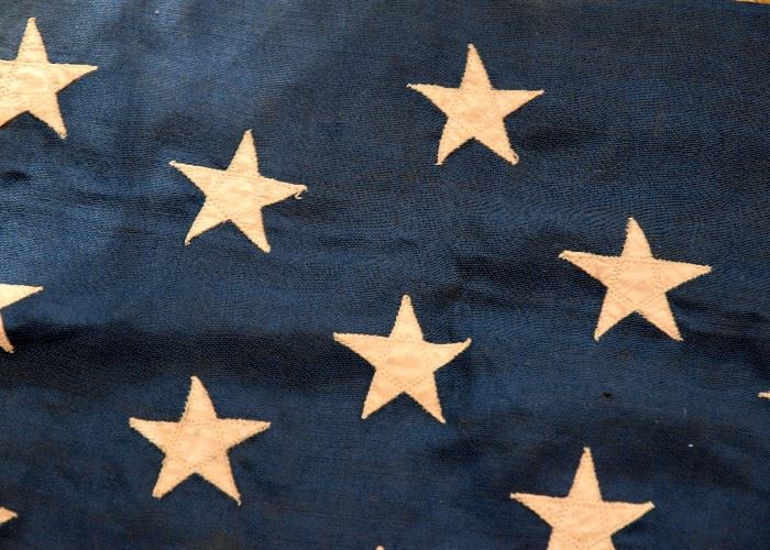 Antique United States 13 Star Flag