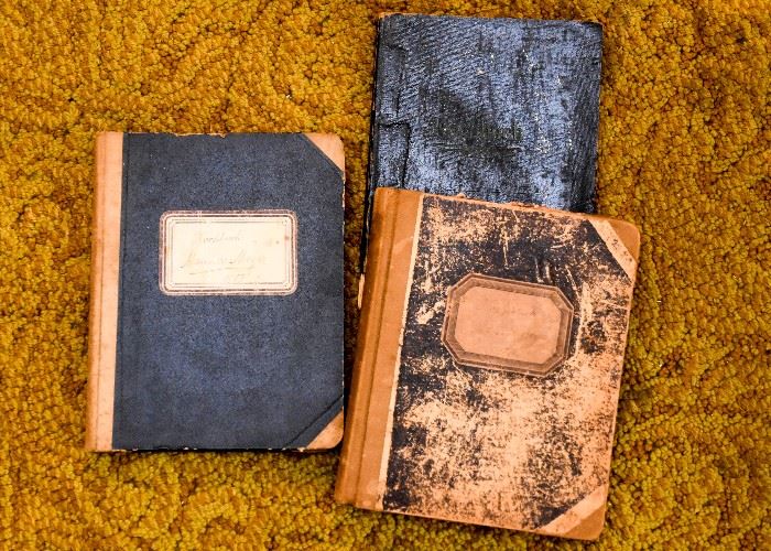 Vintage Journals