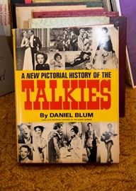 A New Pictorial History of the Talkies by Daniel Blum