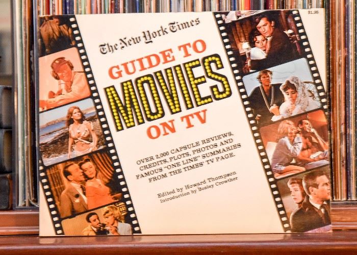 The New York Times Guide to Movies on TV (Vintage)