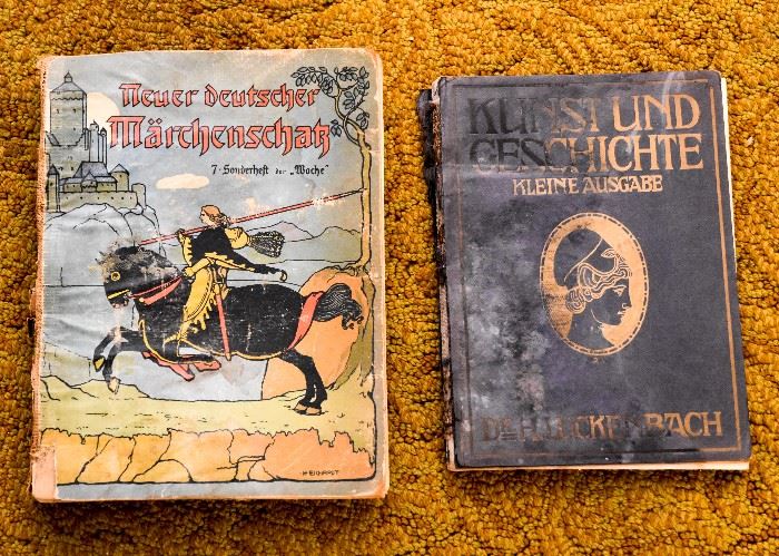 Vintage / Antique German Books