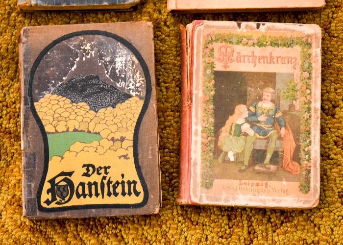 Vintage / Antique German Books