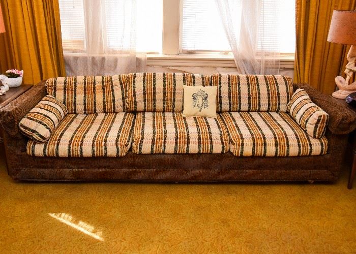 Vintage 3-Seat Sofa