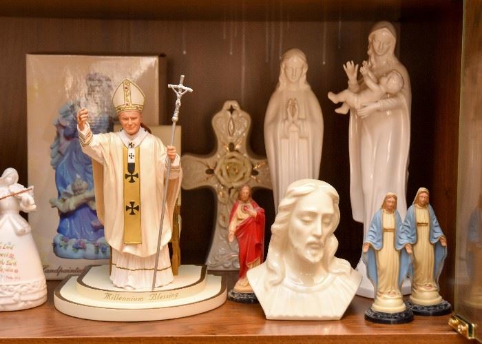 Vintage Religious Statues / Figures