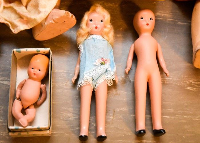 Vintage Peg O' My Heart Dolls