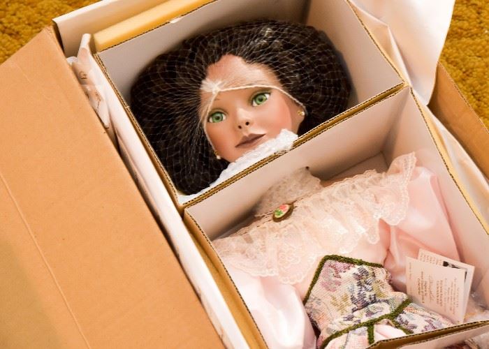 Collectible Dolls (Nearly all are NEW in the box!)