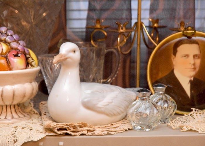 Collectible Seagull Figurine