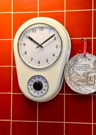 Wall Clock with Timer