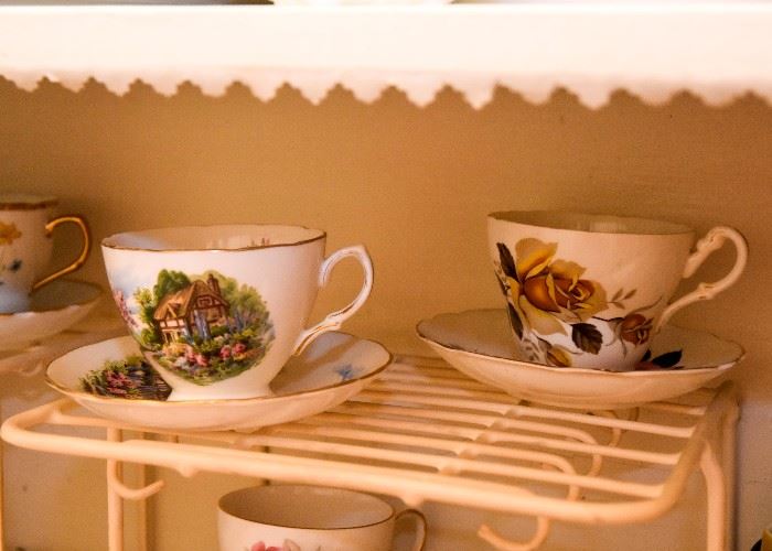 Vintage Teacups
