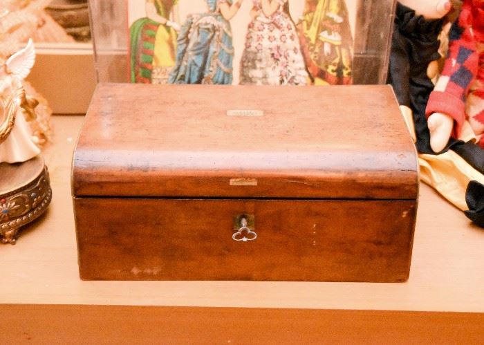 Wooden Box / Humidor