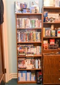 Tall Laminate Bookshelf (there are 3 of these)