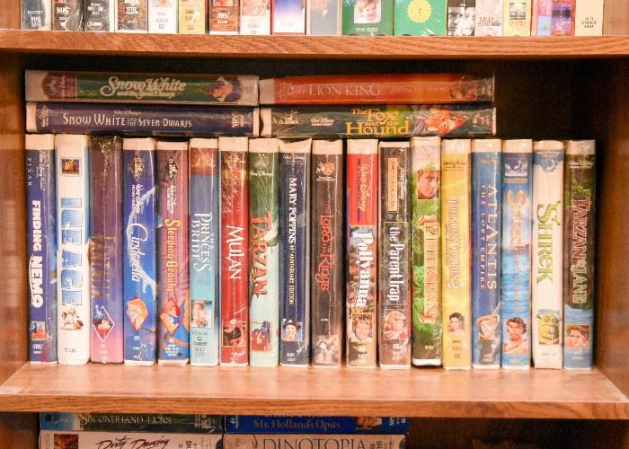 Disney Movies / VHS Tapes (Still in original packaging)
