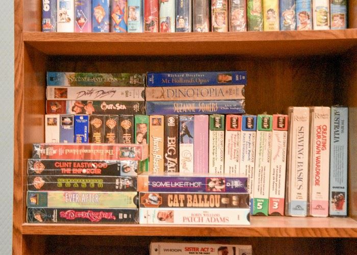 VHS Tapes / Movies