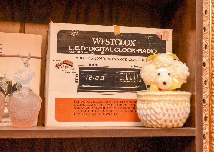 Westclox LED Digital Clock Radio (still in original box)