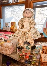 Granny Rag Doll, Craft Supplies