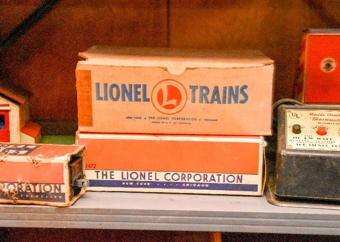 Lionel Trains & Accessories