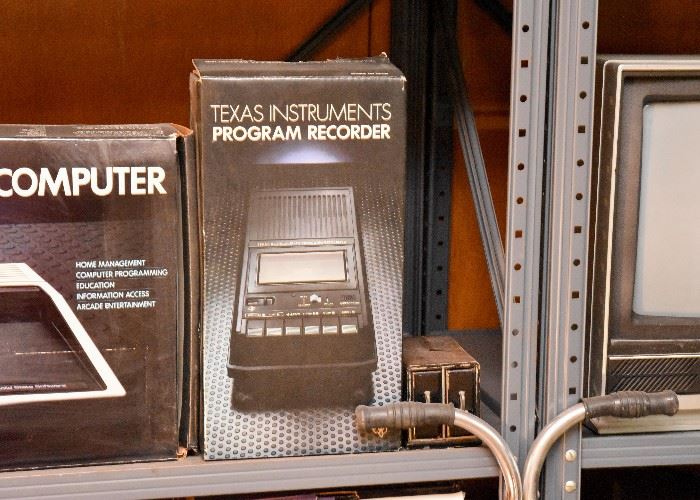 Texas Instruments Tape Recorder