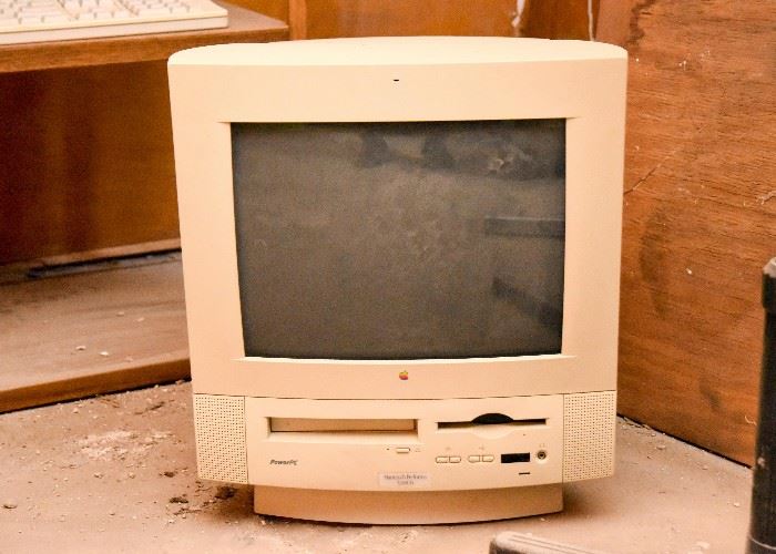 Vintage Apple Computer 