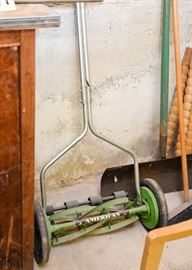 Manual / Push Lawn Mower, Garden Tools