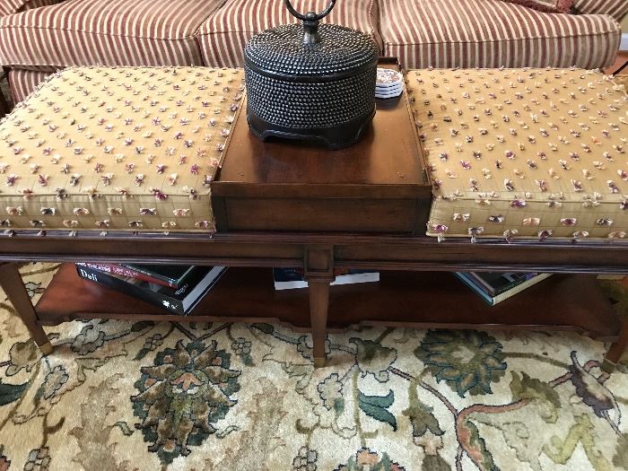 Ottoman/Coffee table
