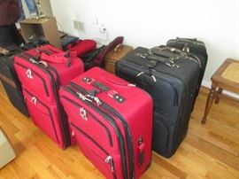 luggage assortment