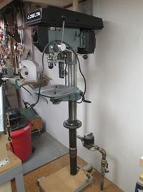 Delta drill press with stand